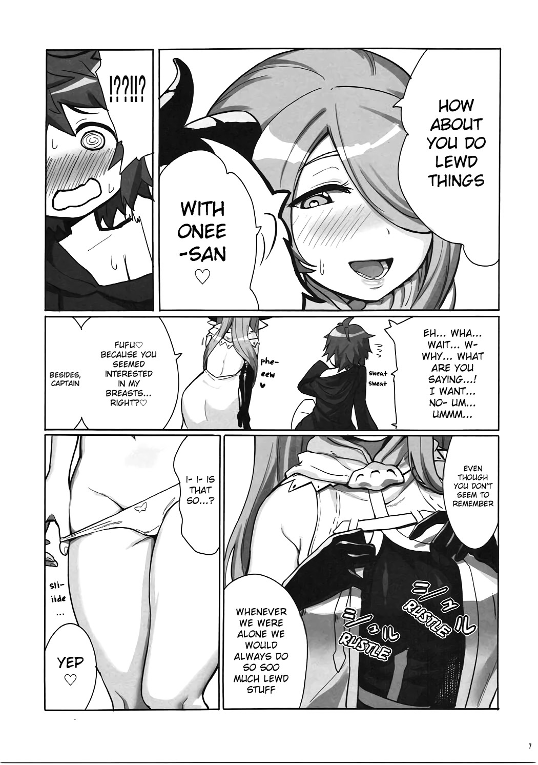 Hentai Manga Comic-What To Do It With Onee-san?-Read-6